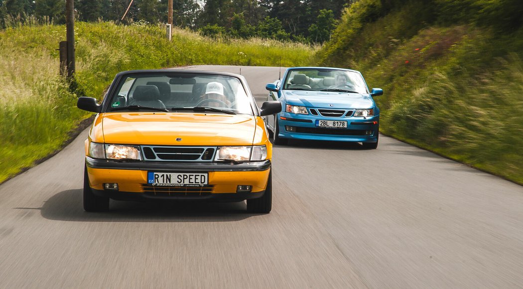 Edice žlutých kabrioletů Mellow Yellow vznikla ve spolupráci se společností Rinspeed. Modrý výroční model Anniversary vznikl ve 400 kusech na oslavu 20. výročí prvního kabrioletu s logem Saabu.