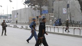 Boje v Kábulu