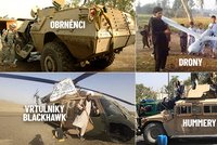 Vojenské drony, kulomety i neprůstřelné vesty: Tálibánci se zmocnili vojenské techniky!