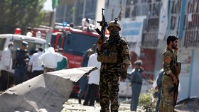 Teroristický útok v Kábulu