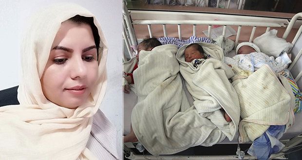 Po krvavém útoku začala kojit sirotky z Kábulu. K mladé mamince se přidaly další ženy