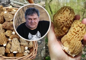 Mykolog Jaroslav Malý varuje před otravami, které mohou některé houbaře nemile překvapit.