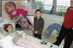 Kačenka se po více než 11 měsících probrala z kómatu, z nemocnice už je doma