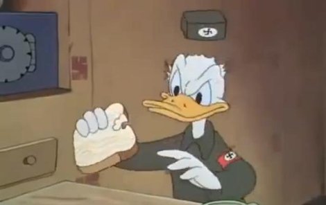 Hašteřivý kačer získal na oblibě za druhé světové války, kdy si publikum oblíbilo "ostřejší" postavy.