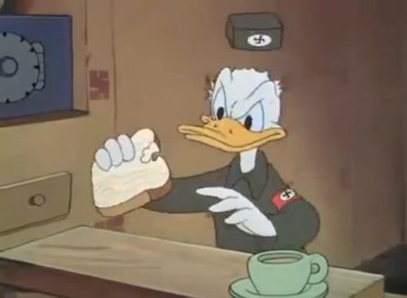 Hašteřivý kačer získal na oblibě za druhé světové války, kdy si publikum oblíbilo "ostřejší" postavy.