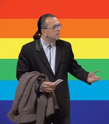 Poslanec Foldyna se omylem připletl k Prague Pride. Udělali tam ze mě homosexuála, stěžuje si Poslanec Foldyna se omylem připletl k Prague Pride. Udělali tam ze mě homosexuála, stěžuje si