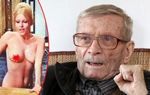 Jak Kachlík (92) objevil Schoberovou (72): Přišla a hned je ukázala...