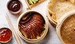 Pekingská kachna je ikonickým pokrmem čínské kuchyně