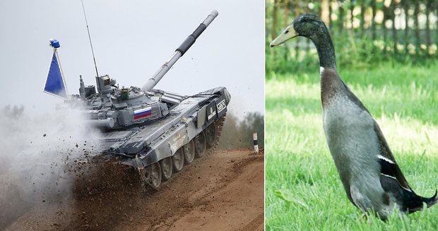 Polská kachna zabránila americké raketě zničit sovětský tank