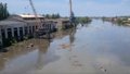 Následky zničení Kachovské přehrady na Ukrajině (6.6.2023)