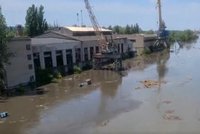 Kdyby byla Kachovská přehrada v Česku: Záplavy od Prahy až po Brno