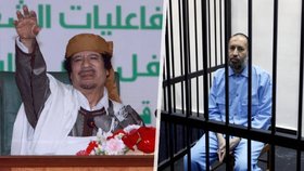 Syna svrženého vůdce Kaddáfího propustili z vězení. Z Libye hned odletěl do Turecka