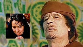 Kaddáfí měl učitelku magie