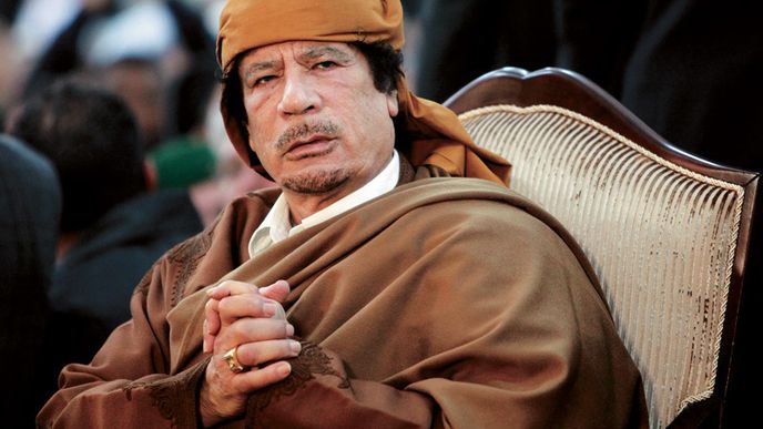 Mu’ammar  Kaddáfí