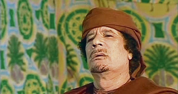 Kaddáfí hrozí Evropě válkou