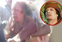 Poslední minuty před smrtí: Kaddáfí prosil o život!