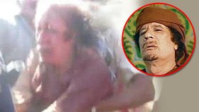 Kaddáfí před smrtí prosil o milost