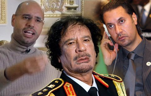 SPolu s Kaddáfím zemřeli i dva jeho synové Sajf Islám a Mutasim