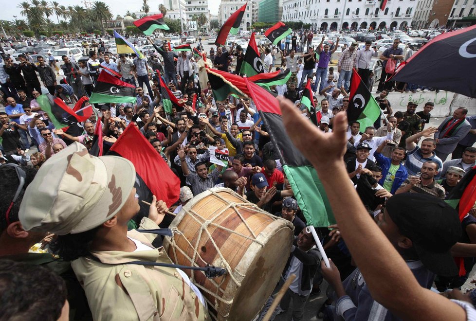Libyjskou euforii brzy vystřídalo kruté vystřízlivění.
