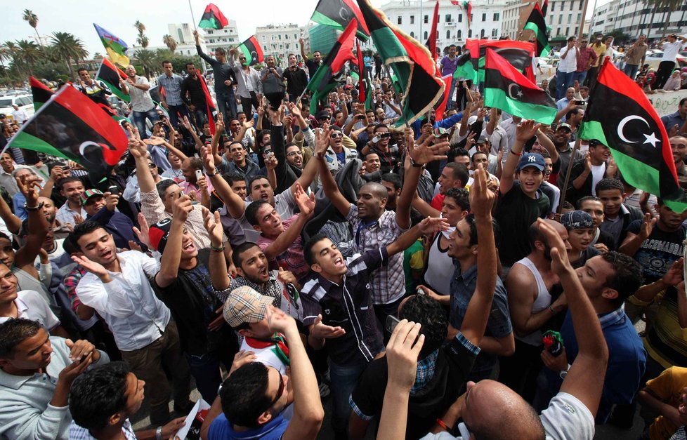 Libyjskou euforii brzy vystřídalo kruté vystřízlivění.