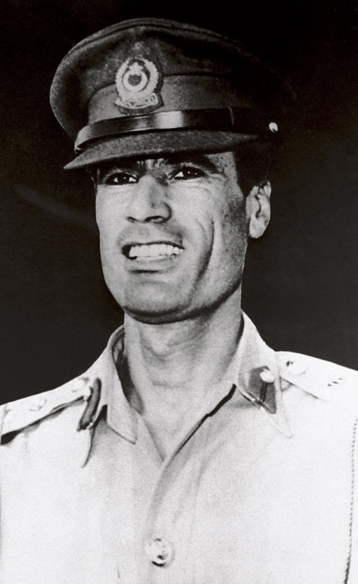 Rok 1969: Kaddáfí jako předseda revoluční rady