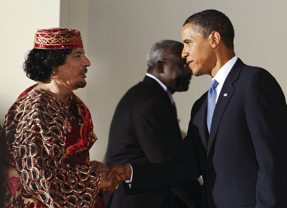2009: Na summitu G8 s Barackem Obamou