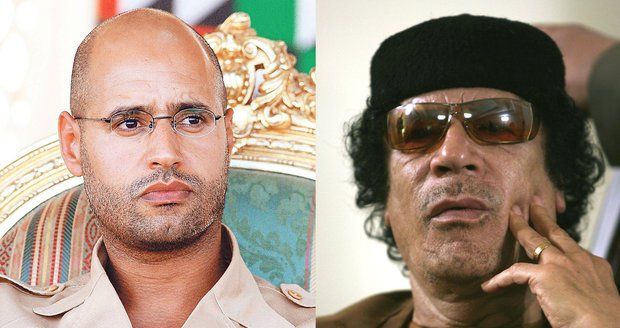 Syn Kaddáfího je volný. Sajfa Isláma propustili rebelové po šesti letech