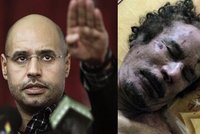 Dopadli druhého Kaddáfího syna: Co s ním udělají?