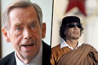 Václav Havel: Vezměte Libyi útokem!