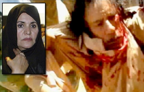 Vdova Safia požaduje vysvětlení, proč byl její muž zabit