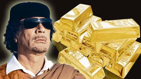 Kaddáfí vlastní 150 tun zlata!