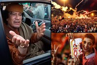 Kaddáfí končí! Povstalci zajali jeho syny a dobyli Tripolis!