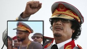 Kaddáfí o symbol své moci přišel
