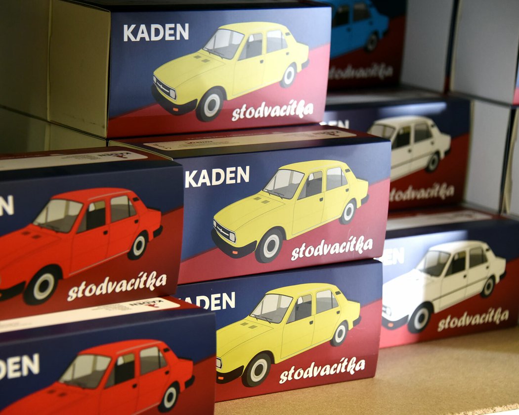 Kaden, výroba sběratelských modelů