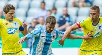 Kadeřábkův hořký začátek, Hoffenheim vypadl z poháru