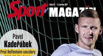 Páteční Sport Magazín: jak trenér zkouší Kadeřábka + plakát Realu Madrid!