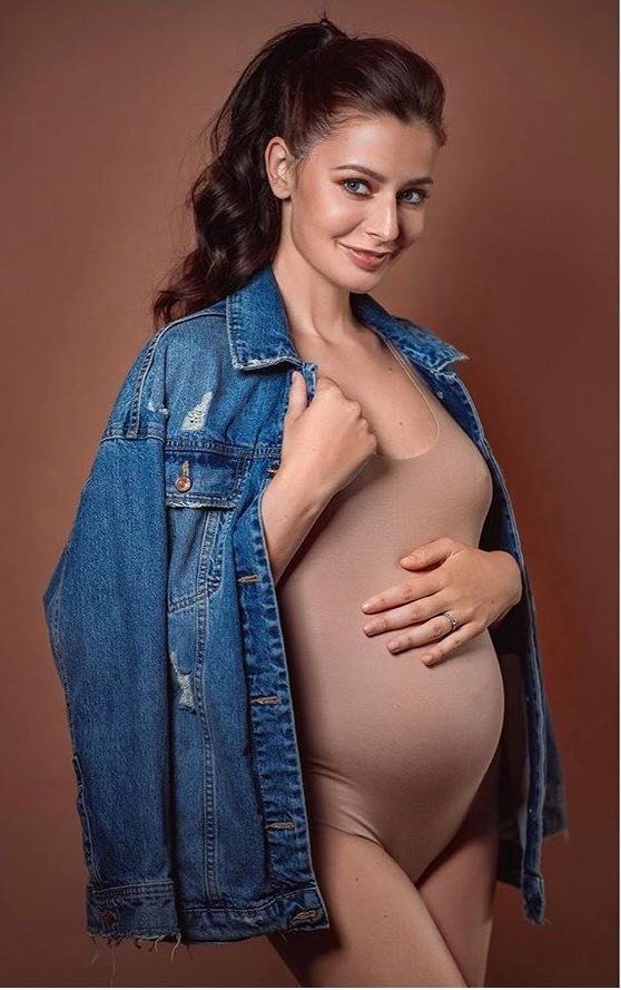 Tereza Kadeřábková nedávno porodila druhou dceru