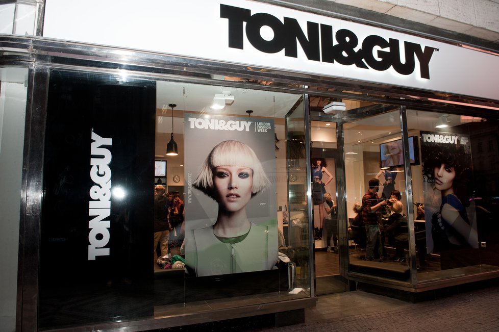 Toni and Guy v Opletalově ulici i se svými VIP hosty