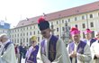 Pohřeb kardinála Miloslava Vlka.