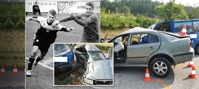 Nadějný fotbalista Rostislav Kadlec zahynul po tragické dopravní nehodě.