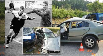 Tragédie fotbalisty Kadlece (†20)! Synovec legendy se zabil v autě!