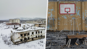 Sibiřské město duchů: Stalinovu vísku ničila jedna tragédie za druhou, poslední byl mocný výbuch
