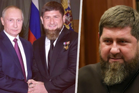 Putinův spojenec bojuje o život: Čečenský řezník Kadyrov je v kómatu, tvrdí rozvědka