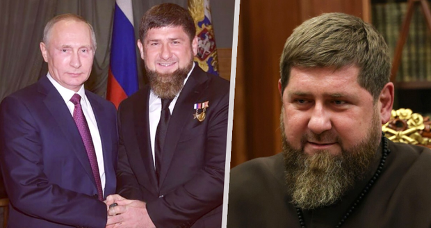 Putinův spojenec bojuje o život: Čečenský řezník Kadyrov je v kómatu, tvrdí rozvědka