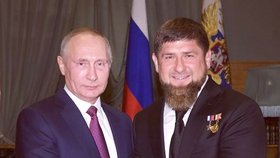 Kadyrov a Putin
