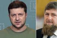 Kadyrov ostře vyhrožuje Zelenskému: Zničíme vás i vaše nohsledy napalmem