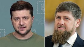 Čečenský vůdce poslal prezidentovi Ukrajiny mrazivý vzkaz.