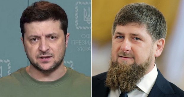 Kadyrov ostře vyhrožuje Zelenskému: Zničíme vás i vaše nohsledy napalmem