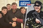 Ramzan Kadyrov vede syny k tradičním hodnotám: Rodina a válečnictví.