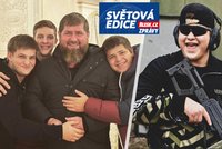 Synové a dcery Ramzana Kadyrova: Převezmou jeho tyranii nad Čečnou? Putin v tom už pomáhá